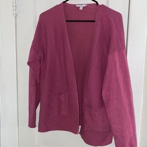 Pink Cardigan